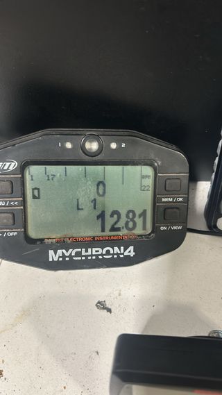 MyChron 4 - Instrumento de carreras