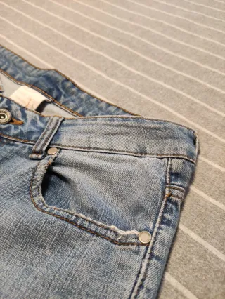 Pantalones Vaqueros Zara Talla 30