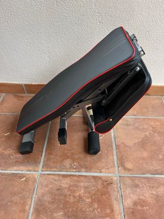 Banco de pesas Yoleo ajustable