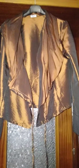 Just Cavalli Camicia Marrone/Oro