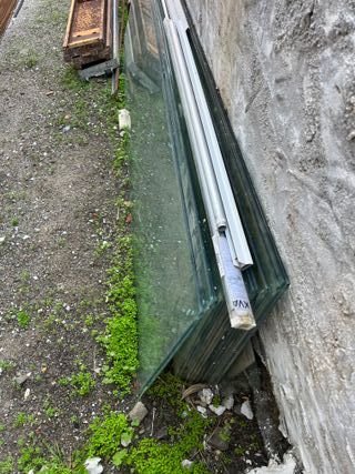 Mamparas de vidrio templado