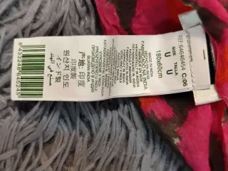 Pañuelo Mango estampado