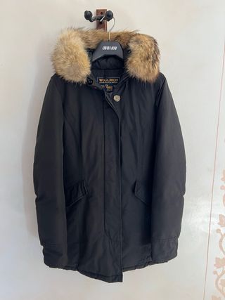Woolrich Giubbotto Donna Nero Taglia M