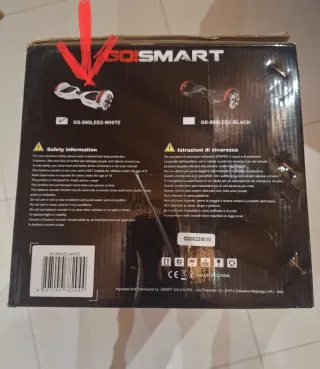 Hoverboard GO!SMART bianco