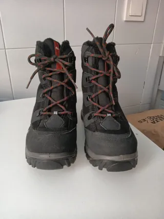 Botas de nieve para niño