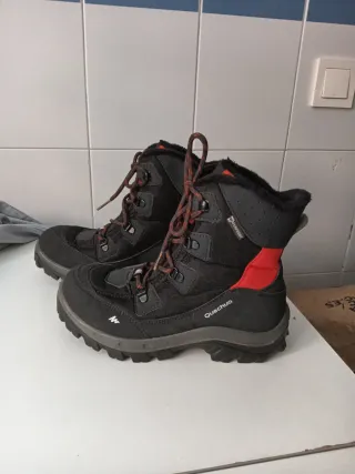Botas de nieve para niño