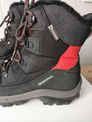 Botas de nieve para niño