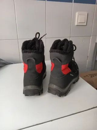 Botas de nieve para niño