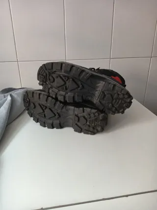 Botas de nieve para niño