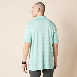 Polo de Golf Secado Rápido Verde Talla pequeña