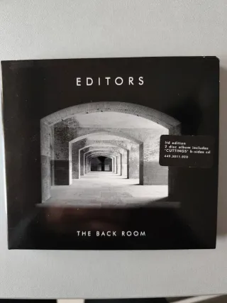 Editors - The Back Room CD Edizione Limitata