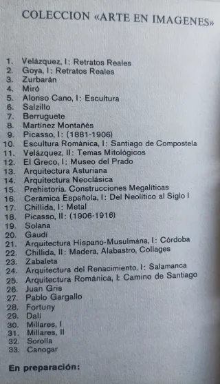 Colección Arte en Imágenes