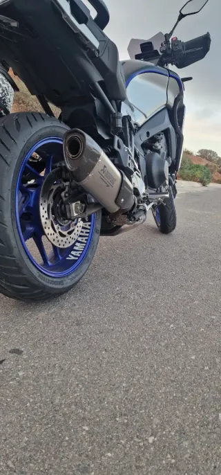 Yamaha Tracer 900 GT+