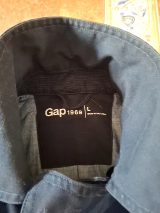 Abrigo marinero Gap azul talla L
