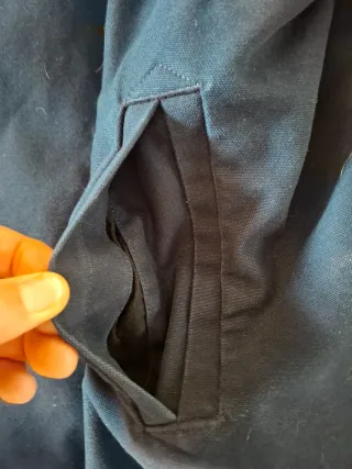 Abrigo marinero Gap azul talla L