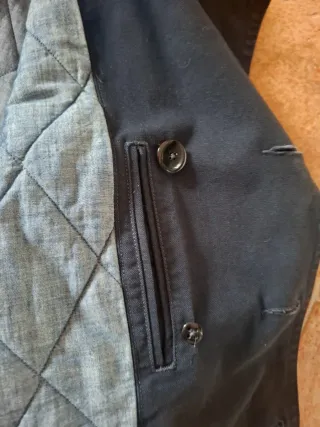 Abrigo marinero Gap azul talla L