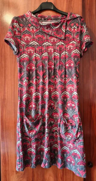 Vestido estampado multicolor