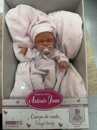 Muñeca Antonio Juan Cuerpo de Vinilo