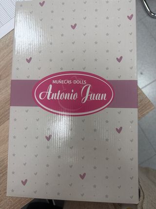 Muñeca Antonio Juan Cuerpo de Vinilo