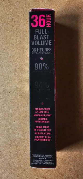Benefit BadGal BANG! Máscara de Pestañas Negra