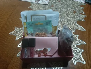 Box donna accessori makeup gioielli