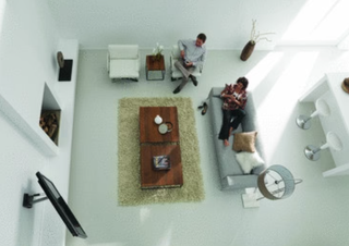 Soporte pared extensible y giratorio para TV 50"