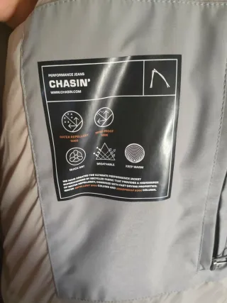 Giubbotto invernale Chasin uomo taglia L