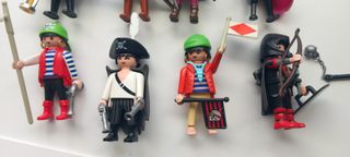LOTE PLAYMOBIL