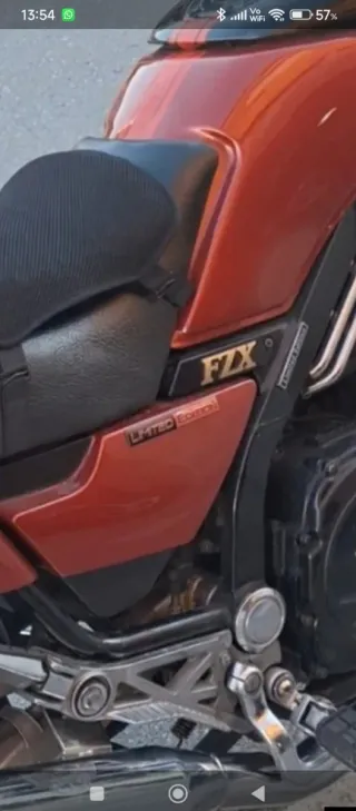 Yamaha FZX750 (Para entendidos)
