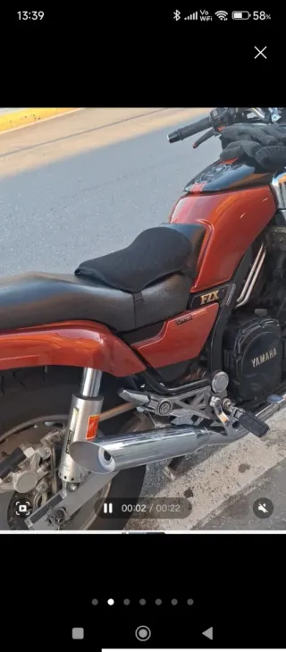 Yamaha FZX750 (Para entendidos)