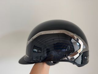 Casco equitación Samshield XJ carbono/azul