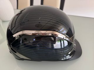 Casco equitación Samshield XJ carbono/azul