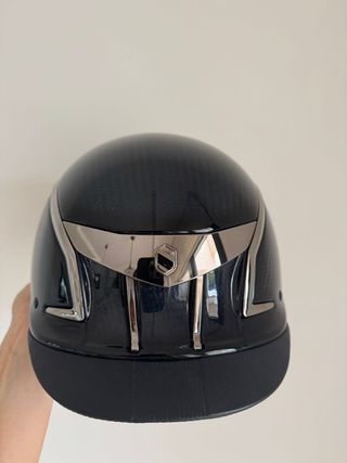 Casco equitación Samshield XJ carbono/azul