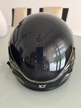 Casco equitación Samshield XJ carbono/azul