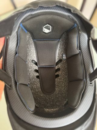 Casco equitación Samshield XJ carbono/azul