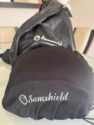 Casco equitación Samshield XJ carbono/azul