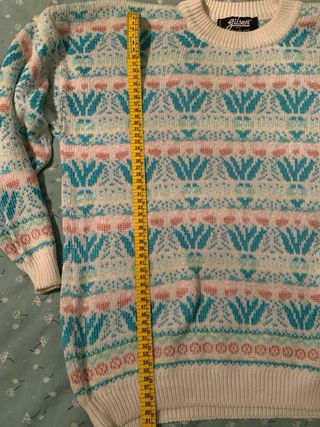 Jersey mujer estampado