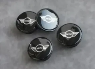 54mm Tapabujes Mini Cooper One JCW para Llantas
