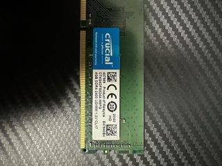 Crucial 4GB DDR4-2400 UDIMM RAM#7540B4