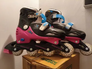 Patines en línea niña Monster High Talla 36-37