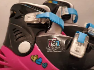 Patines en línea niña Monster High Talla 36-37