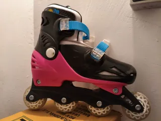 Patines en línea niña Monster High Talla 36-37