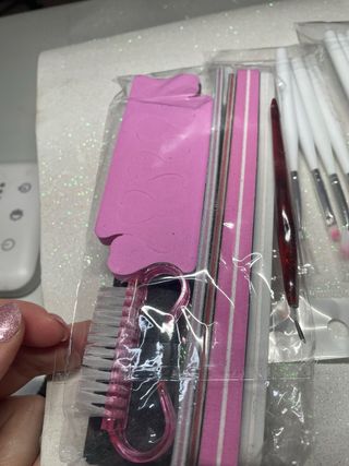 Kit Manicure e Pedicure Completo