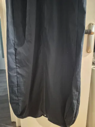 Porta abiti in cotone e appendiabiti Prada