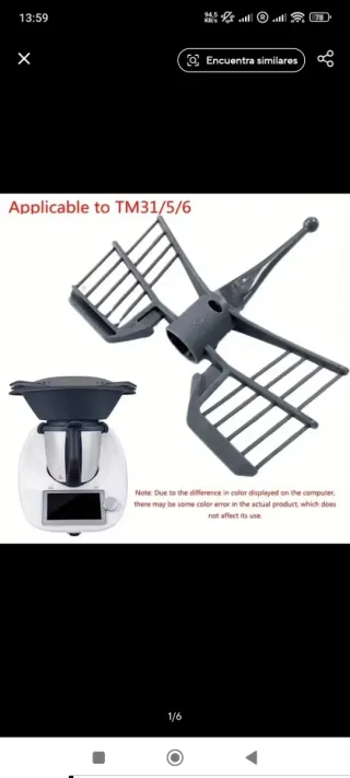 Mariposa Thermomix TM31/5/6