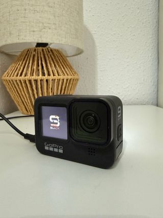 GoPro Hero 9 para reparar el conector de batería