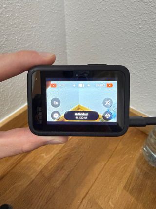 GoPro Hero 9 para reparar el conector de batería