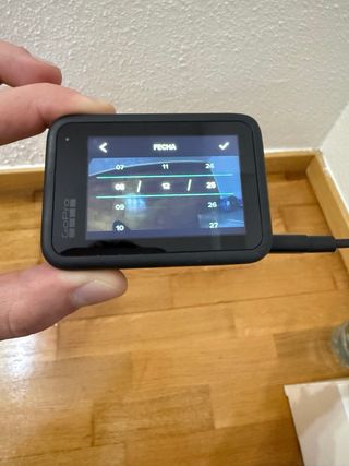 GoPro Hero 9 para reparar el conector de batería