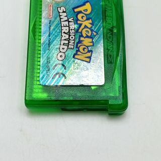 Pokemon Versione Smeraldo GBA ITA