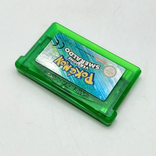 Pokemon Versione Smeraldo GBA ITA